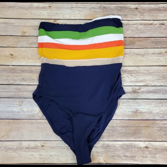 Robin piccone casey bandeau one piece Swimsuit - Picture 5 of 5